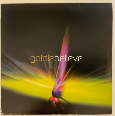 Goldie - Believe Extended / Photek / Grooverider Mix - ffrr Records
