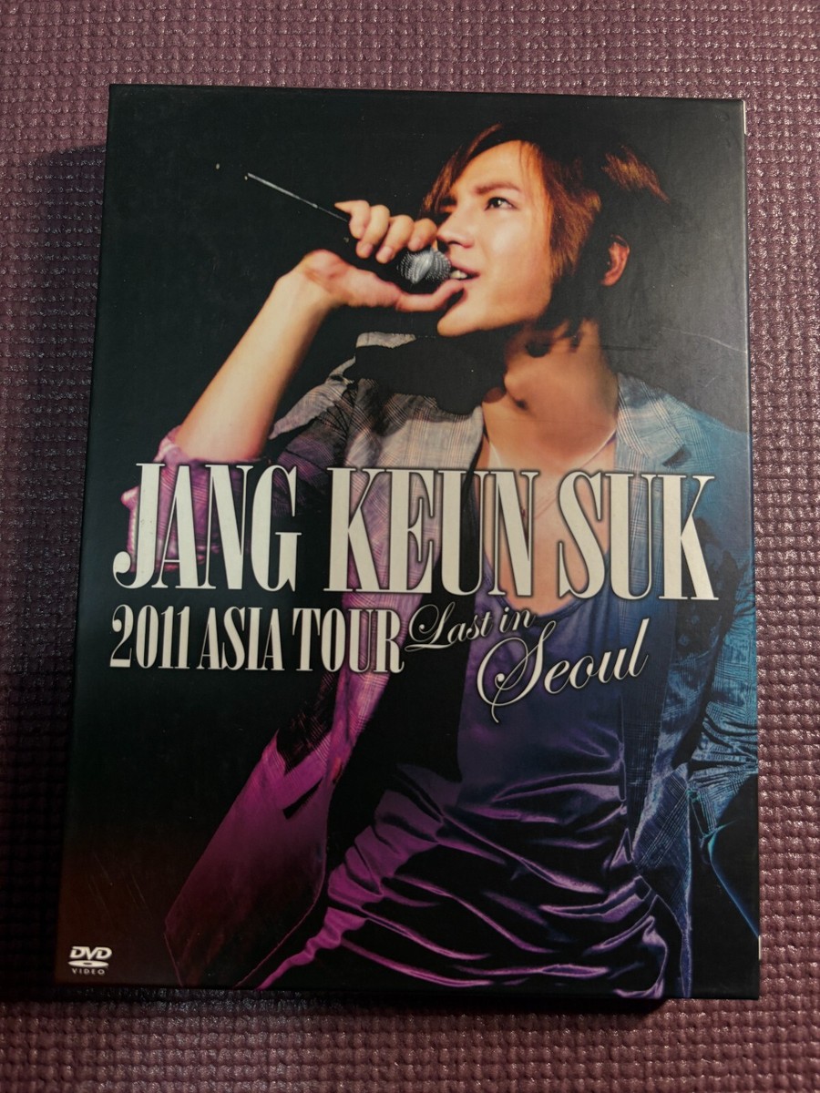 K-POP・アジア JANG KEUN SUK 2011 ASIA TOUR DVD JANG KEUN SUK 2011 ASIA TOUR Last in Seoul DVD,PHOTOBOOK SET