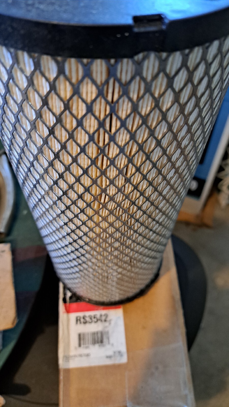 BALDWIN RS3542 Air filter cross reference