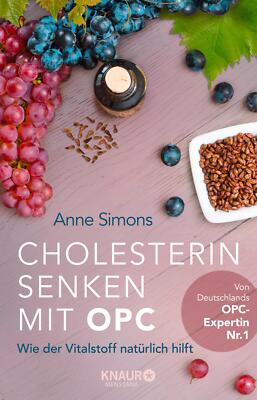 Cholesterin senken mit OPC | Buch | 9783426658871