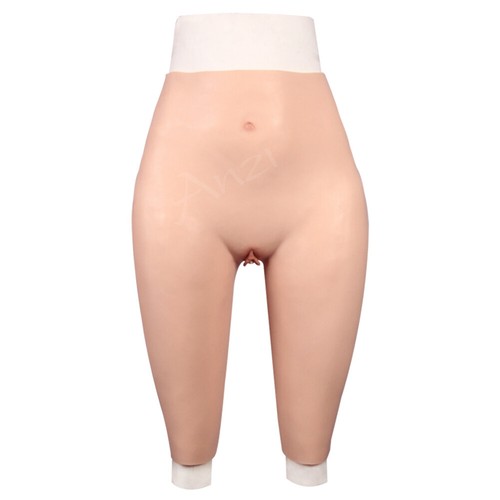 Angzhi Silicone Panty Fake Vagina Thicken Hip Underwear Transgender Crossdresser - Picture 8 of 10