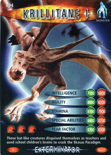 Doctor Who Battles In Time Individual Trading Cards ( Cards 1 to 350 ) - Picture 54 of 235