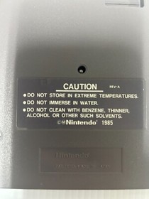 Super Mario Bros Duck Hunt Nintendo NES CARTRIDGEONLY Untested (fc114-2/b1112)