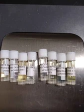 PURE BODY OIL SAMPLES  2 ML  VIALS OR 4 ML VIALS