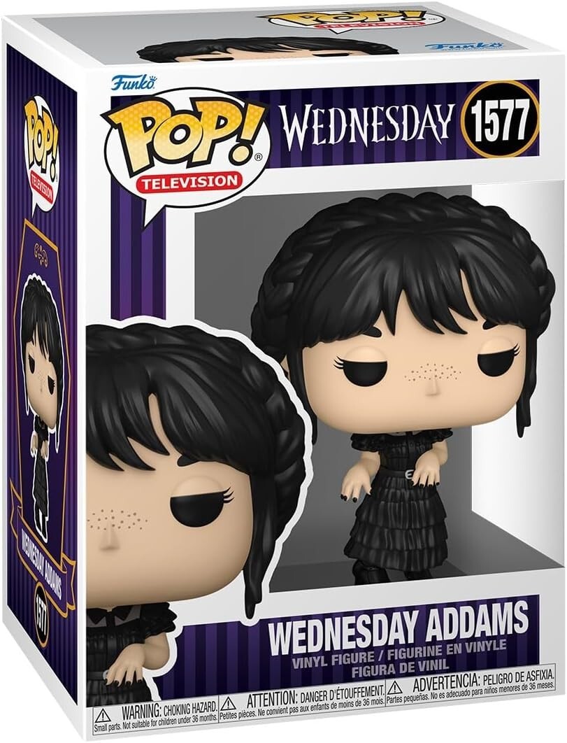 ウェンディ Funko POP! Wednesday Addams Rave'n #1577 IN STOCK FAST