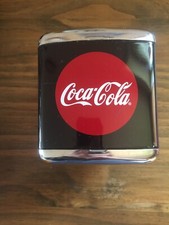 COCA COLA SERVIETTENBOX, DEKO