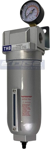 Oil Removing Coalescing Filter with Auto Drain, 11oz Bowl, 3/4" NPT - Picture 2 of 4
