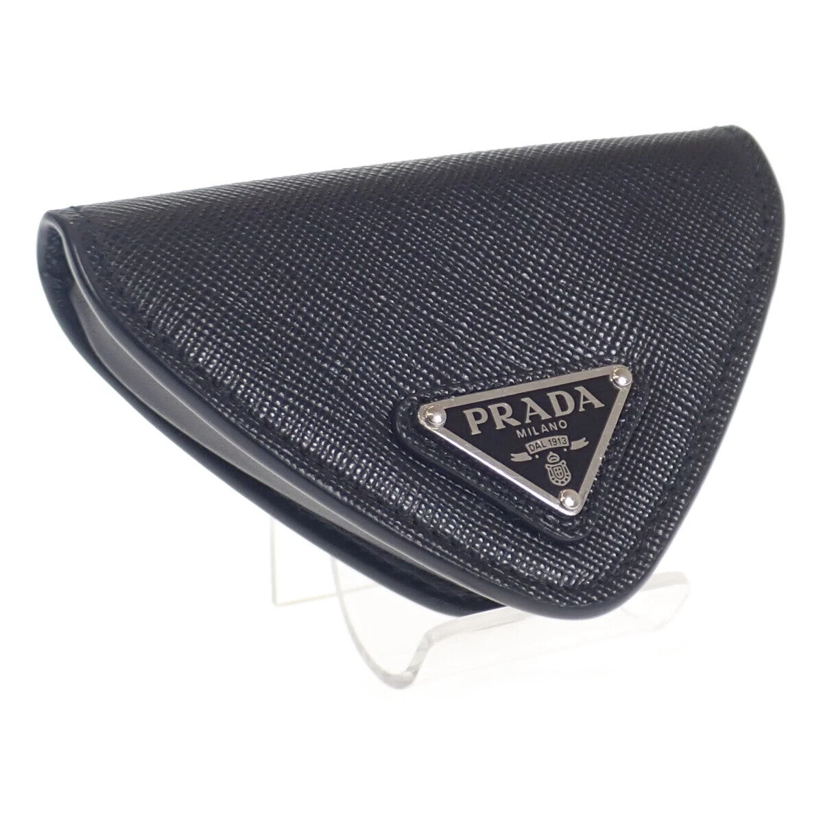 Prada saffiano hotsell coin purse