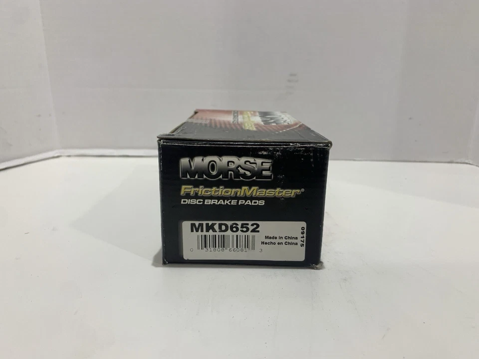 Pastillas de freno delanteras Friction Master MKD652 Ford Mazda Mercury 1995-2001 Foto 2 de 2