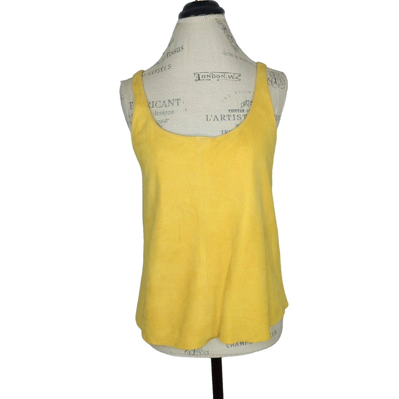 Camisetas vintage de ante para mujer