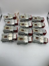 Lot Of 12 Allen Bradley Contactor 700-CF310D Series A W/ 100-F B