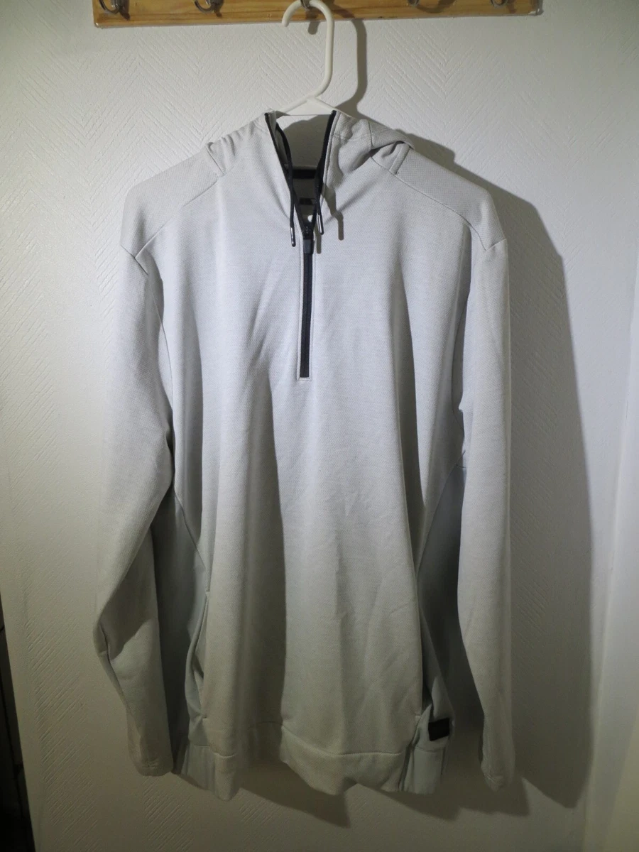 MSX by Michael Strahan Men s Hoodie Pullover Hoodie Long Sleeve Large lite Grey