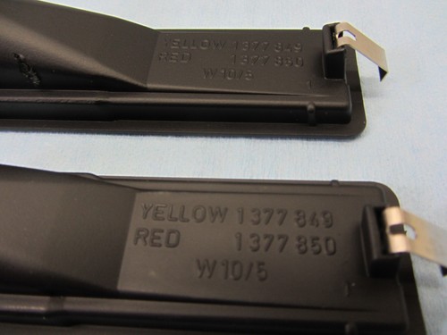 Juego de marcadores laterales delanteros y traseros originales BMW Late e30, e32 y e34, leer notas. - Imagen 9 de 15