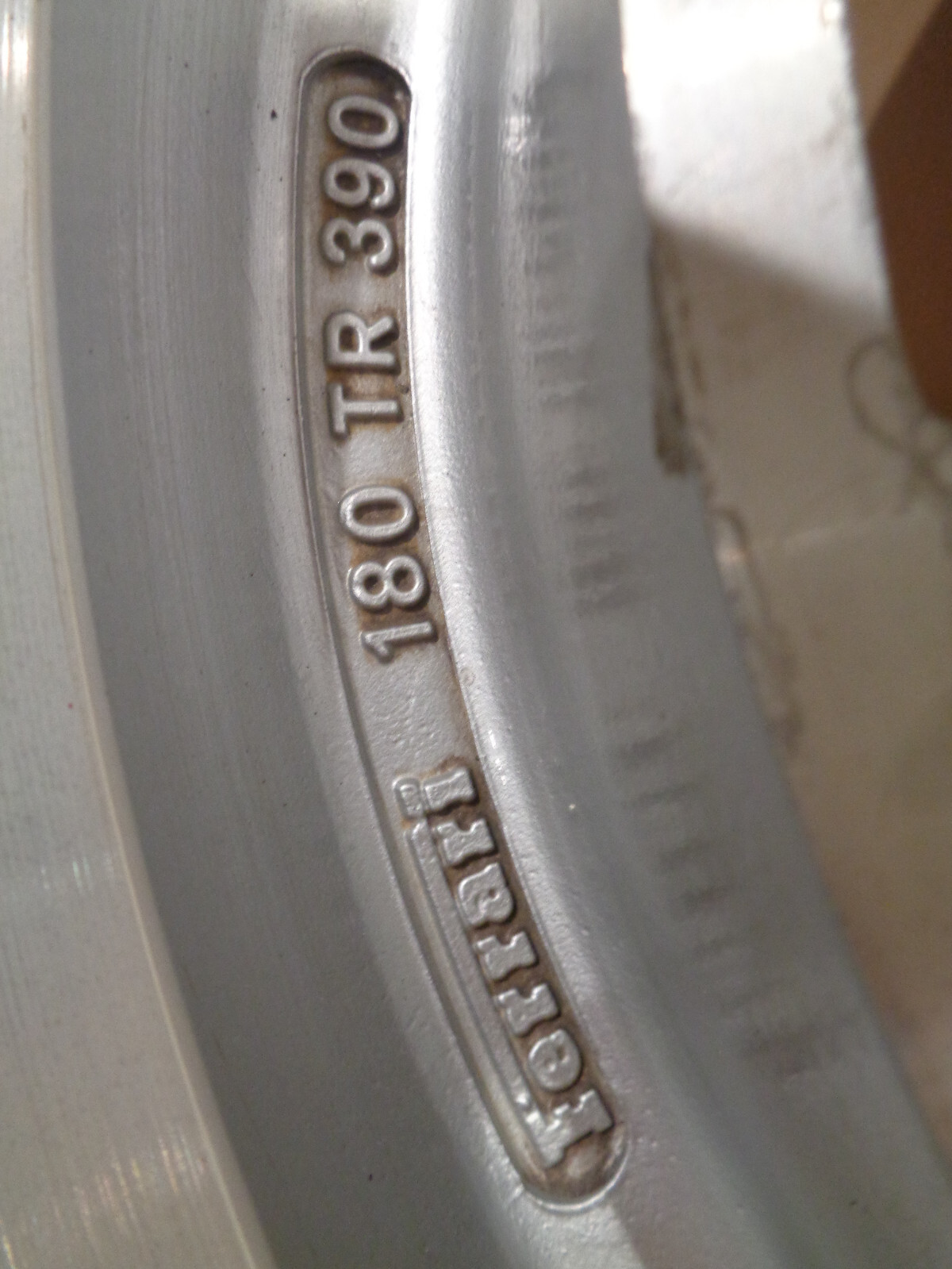 Ferrari Mondial Wheel / Rim Cromodora  TRX 180 TR 390 - P/N 118147