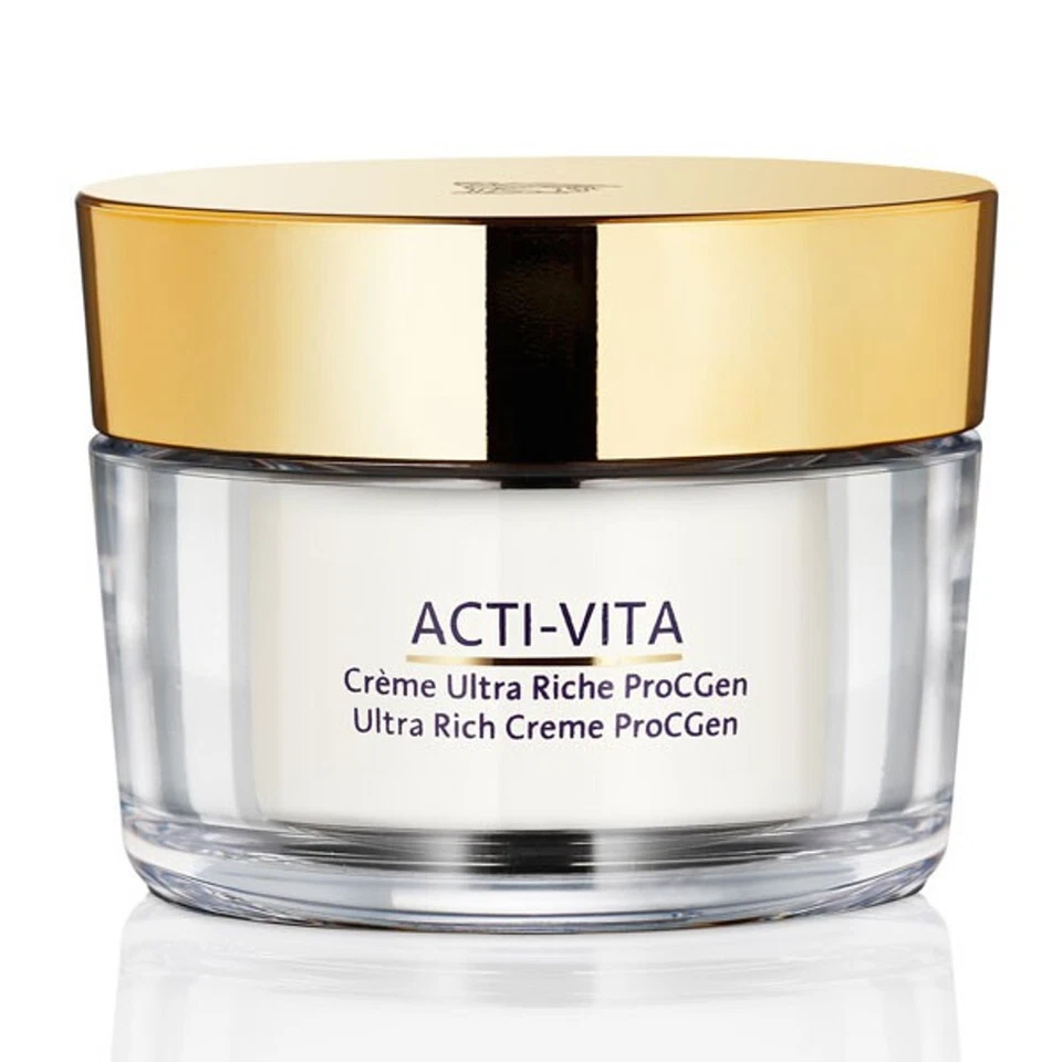 Monteil Acti-Vita Ultra Rich Creme ProCGen, 50 ml- reichhaltige 24h Creme