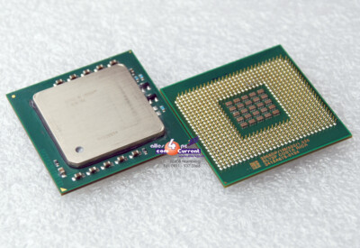 INTEL XEON SERVER CPU 3,06 GHz 1 MB CACHE 533 SL73P SOCKEL 604 -B141
