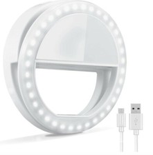 Selfie Ring Light XJ-04 Pro. Shipped with USPS First Class