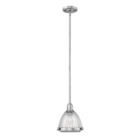 Pendellampe Pendelleuchte HäNgelampe KüChenleuchte Glas Metall Silber L 24,8 Cm