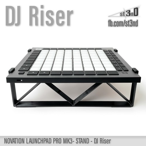DJ RISER STAND for NOVATION LAUNCHPAD PRO MK3 - Picture 2 of 7
