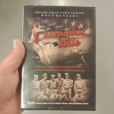 Memphis Belle (Documentary) DVD---Ships free 