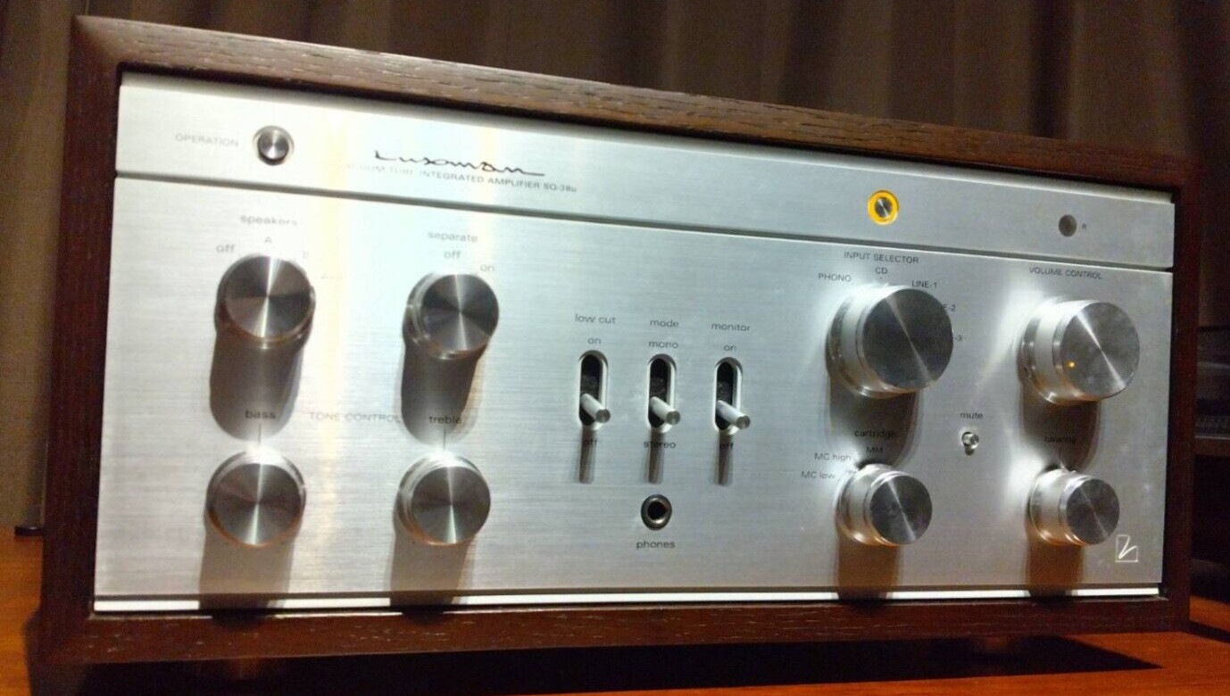 Luxman SQ-38U vintage audio equipment - eBay listing photo 3