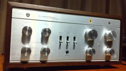 Luxman SQ-38u Integrated Amplifier - Thumbnail 3