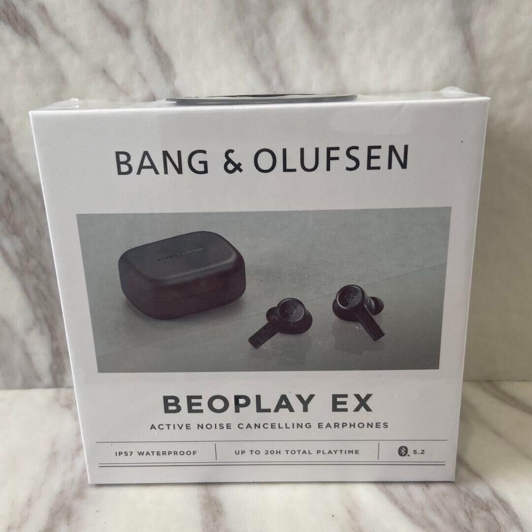 Bang & Olufsen Beoplay EX Black Anthracite IP57 Certified Wireless Earphones Bang & Olufsen Beoplay EX Black Anthracite IP57 Certified Wireless Earphones