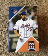 2009 NEW YORK METS FRANCISCO FRANKIE RODRIGUEZ SGA BOBBLEHEAD RARE HTF