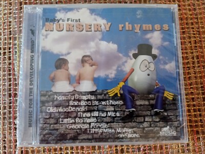 Baby's First Nursery Rhymes (CD, 1999) NEW, Sealed | eBay