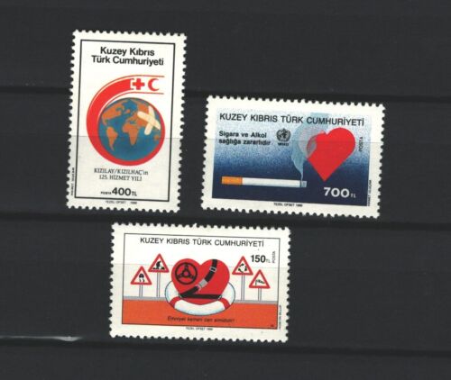 TURKEY EUROPE SELECTION OF MNH RED CROSS & HEALTH STAMP LOT (TUR 131) - Picture 1 of 1