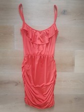 Nookie Foxy Lady Frill Mini Dress - Red / XS 6 NWOT