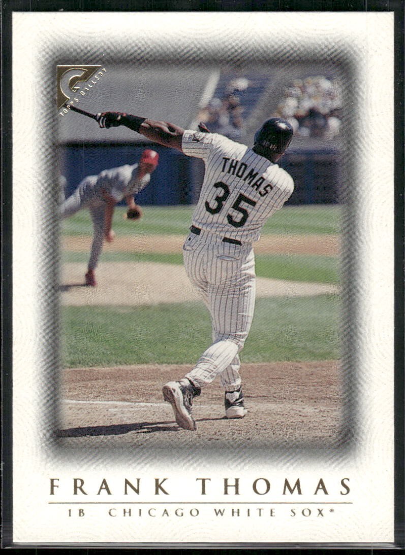 1999 Topps Gallery - Frank Thomas #45