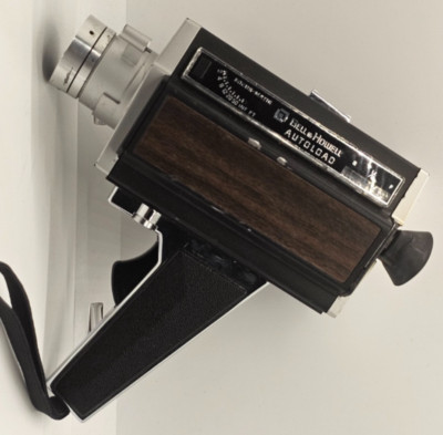 フィルムカメラ bell&howell autoload Bell & Howell Director's Series Autoload 675 8mm Movie