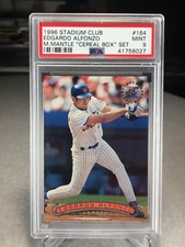1996 Stadium Club Edgardo Alfonzo #164 - PSA 9 - POP 2 (none graded higher)