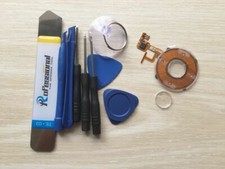 Transparent Click Wheel Scrol iPod Video Classic 5th 5.5 30 60GB Combo Button