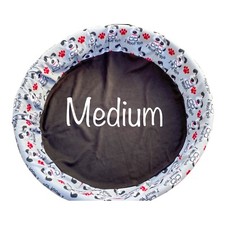 SHIPS FREE USA Medium Fleece Whelping Kiddie Pool Liner for Dogs 25-49 Pounds