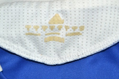 CAMISETA DE FUTBOL LOCAL DEL CHELSEA 2011/2012 ADIDAS M #8 LAMPARD - Imagen 10 de 11
