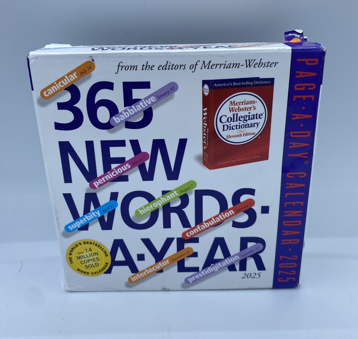 2025 Desk Calendar 365 Page-A-Day Vocabulary Words Calendar New | eBay 2025-desk-calendar-365-page-a-day-vocabulary-words-calendar-new-ebay