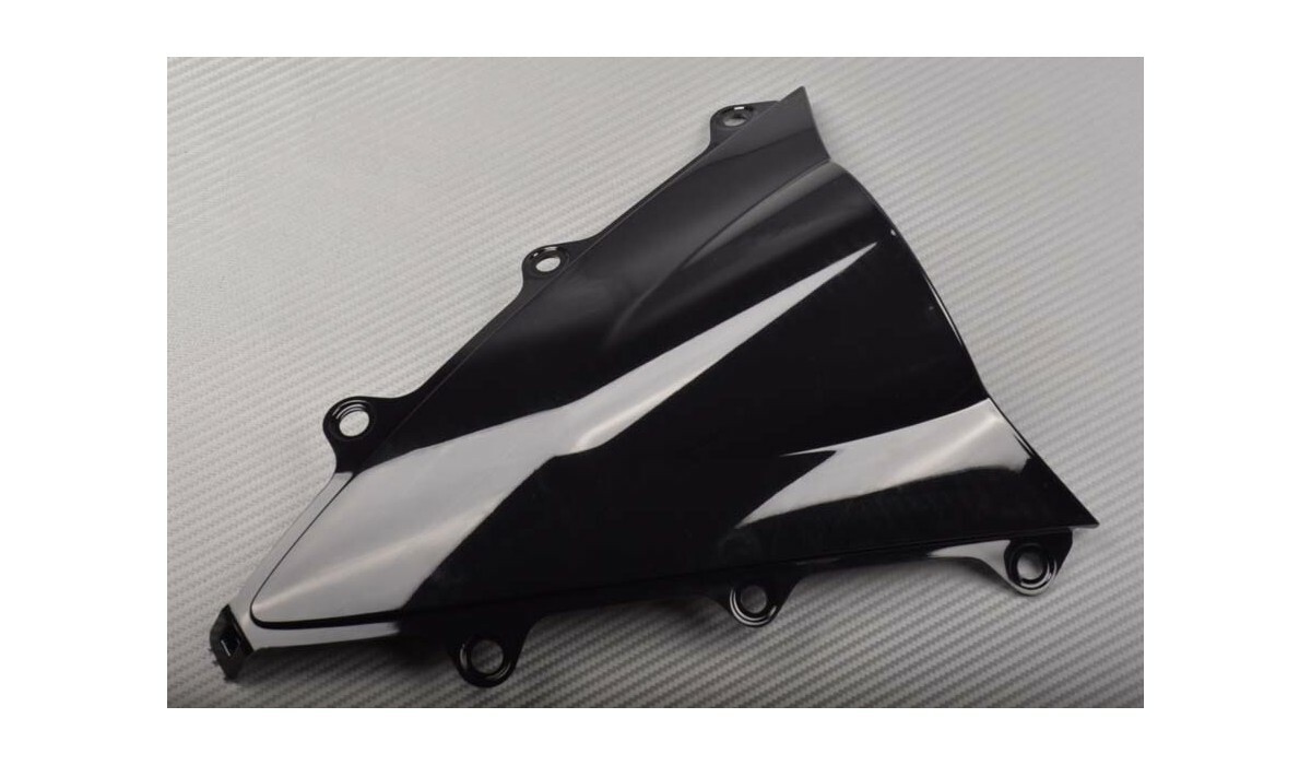 Bulle double courbure Honda CBR 300R 2014-2018 pare-brise moto NC51 noir