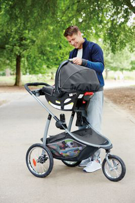 graco jogger modes