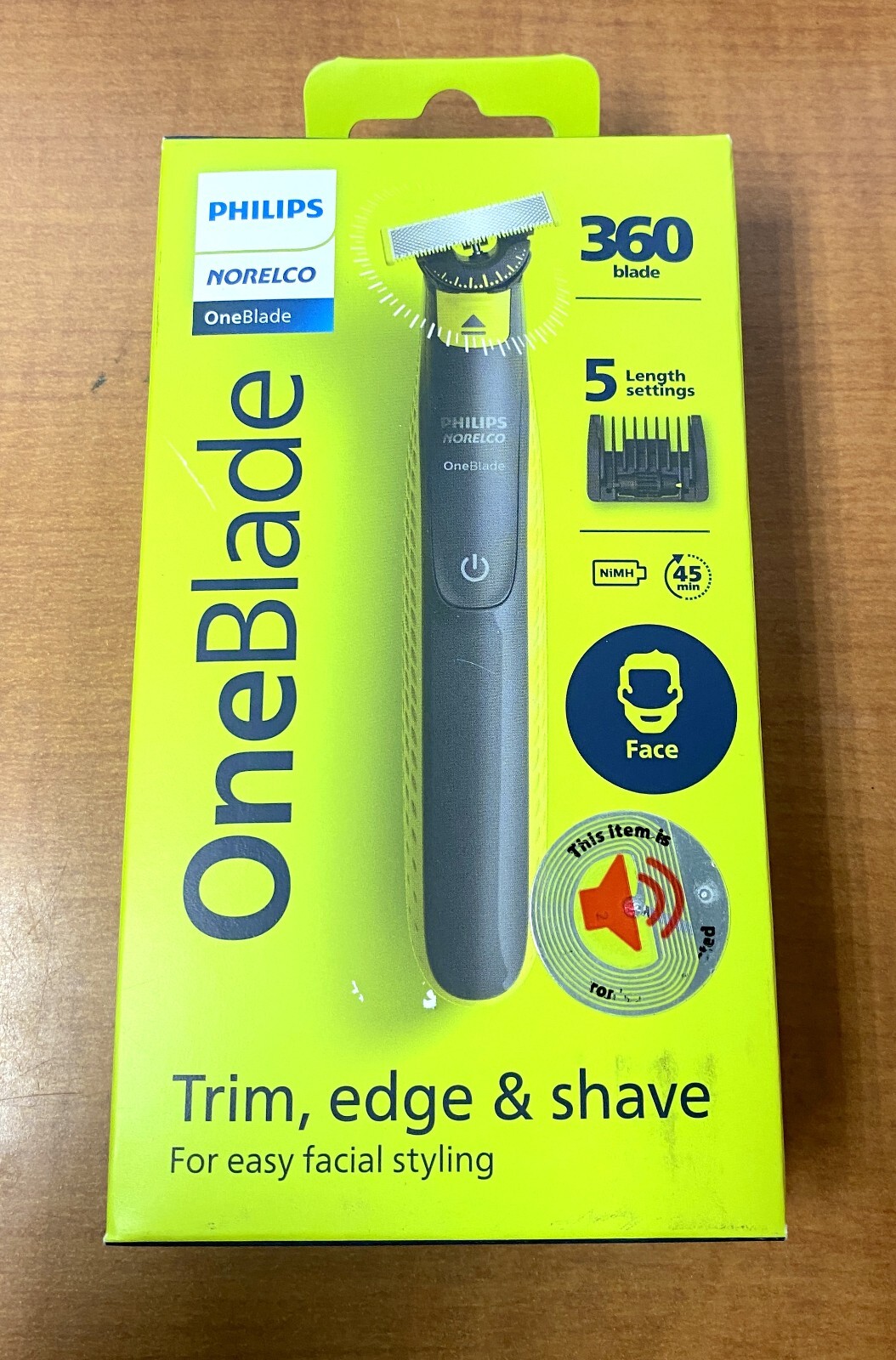 Philips Norelco OneBlade Trim Edge Shave QP2724/70 Sealed Packaging NEW
