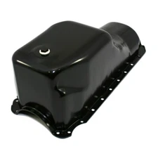 Big Block Chevy 454 Truck Oil Pan - Black 6qt 402 427 BBC Pickup 2WD 4WD 4x4