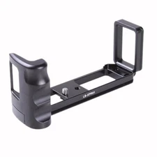 Alloy Quick Release L-Bracket Vertical Hand Grip L-Plate for Fuji X-Pro1 Xpro1