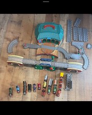 Thomas  Friends Sodor draw bridge Rail System Plus Station  metal trains