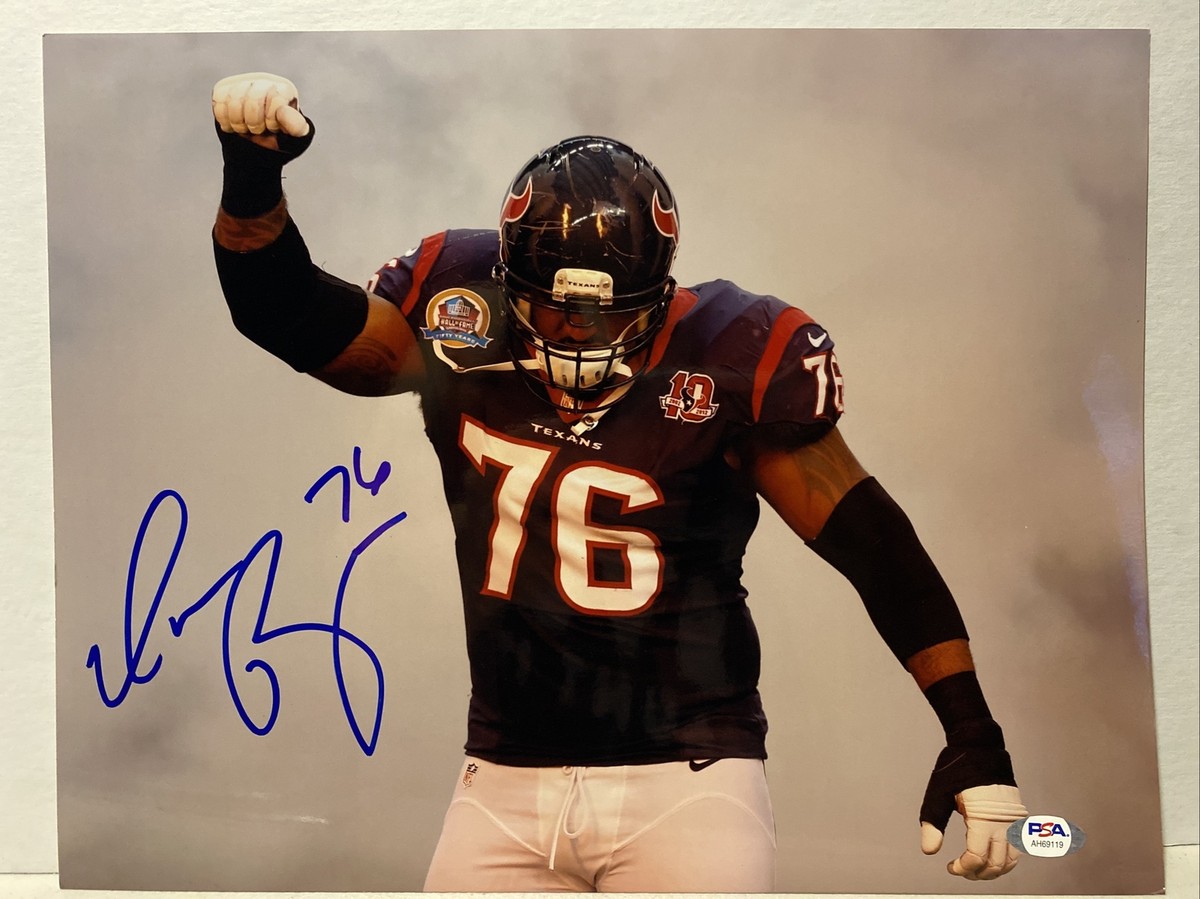 Duane Brown Signed Houston Texans 11x14 Photo PSA/DNA | eBay