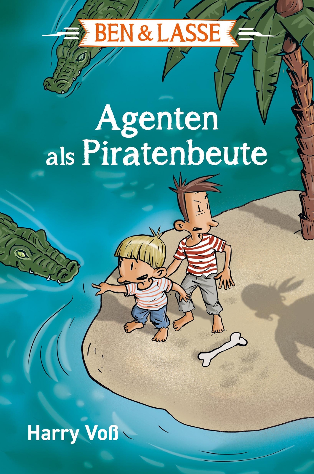 Thumbnail - Ben & Lasse - Agenten Als Piratenbeute | Buch | 9783417288544