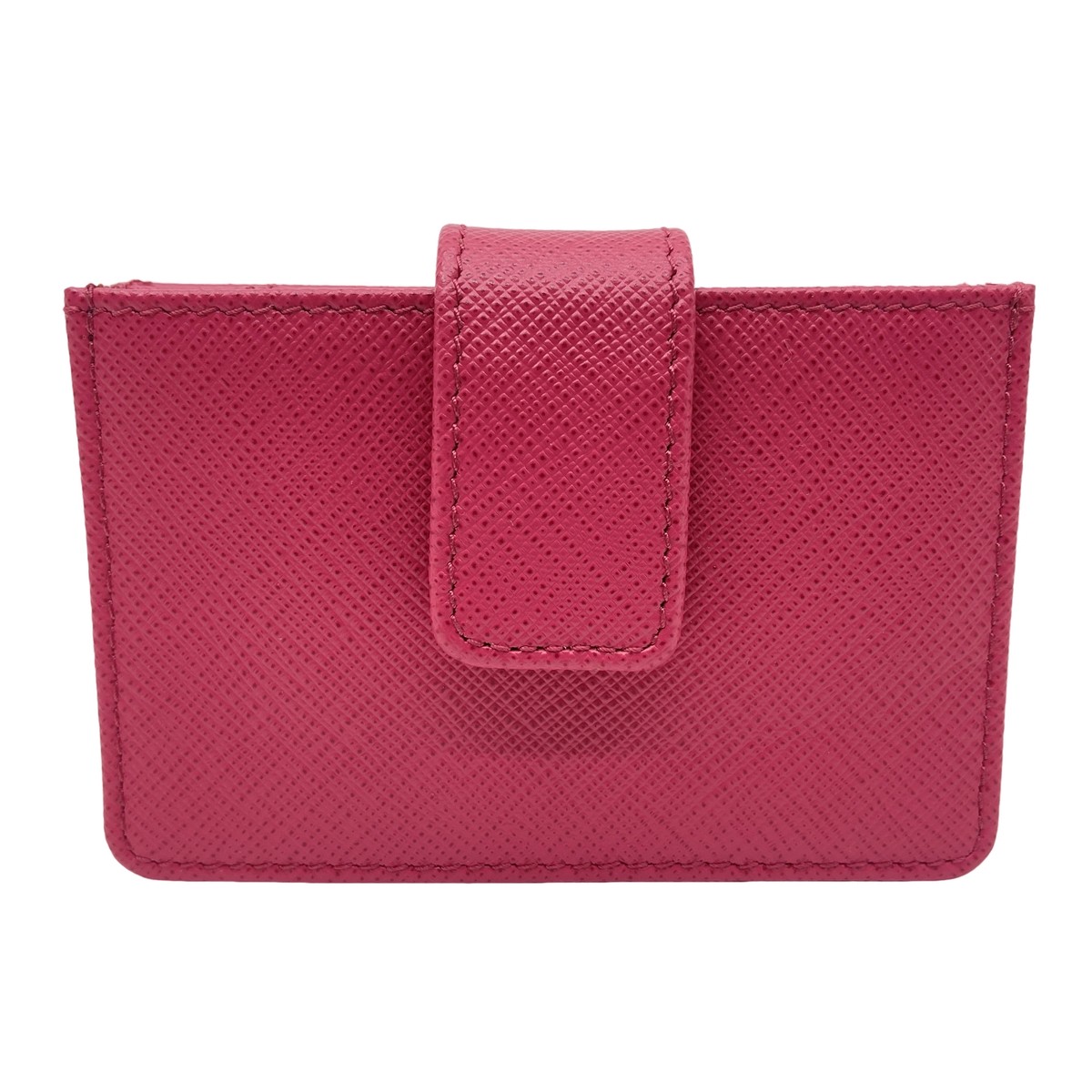 Authentic PRADA Portacarte di Credit Card Holder 1MC211 Pink