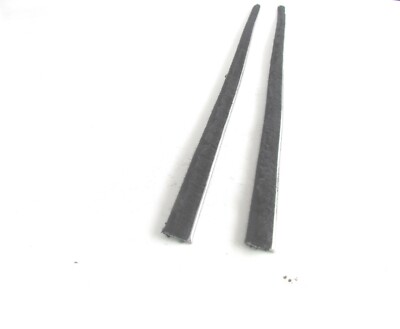  Neu Fensterschacht leisten Rekord A/B/C P1/P2 Commodore A L+R Dickem Samt 2 st