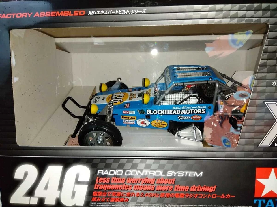 TAMIYA 1/10 XB No.232 EXPERT BUILT PRO BLOCKHEAD MOTORS Ready To Run RTR 57932 - Image 3 of 4