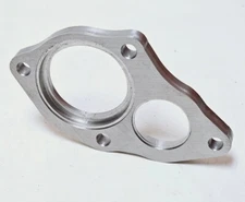  Stainless DSM 14B Downpipe Flange TDO5 1G 2G Turbo 3.0" Wastegate Tapered 1.75"